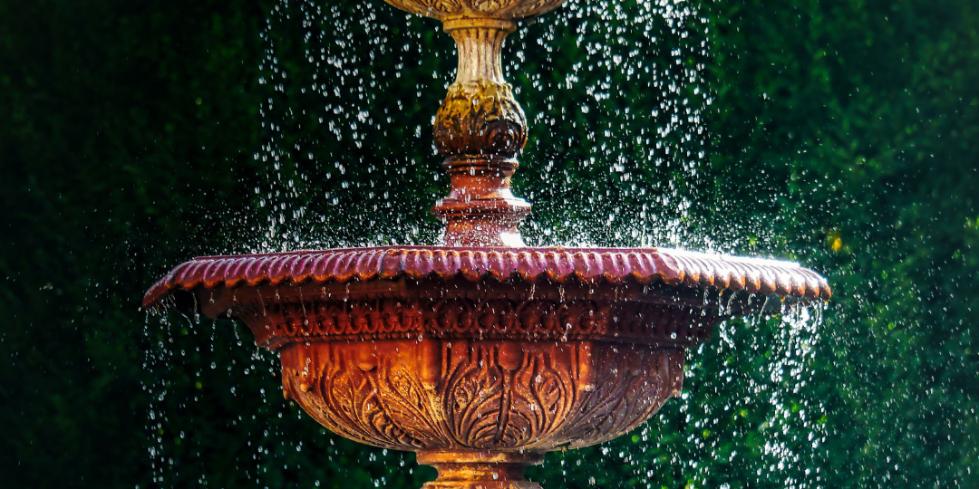 Image of a water fountain.