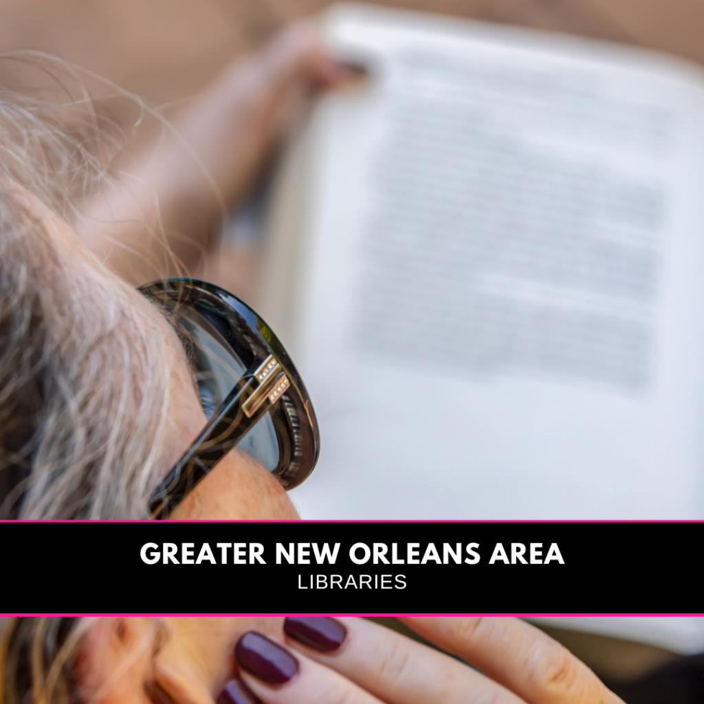 Greater New Orleans Libraries & Branch Locations