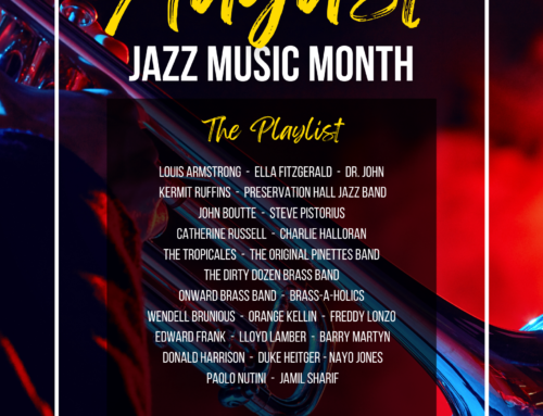 August is Louisiana Jazz Music Month