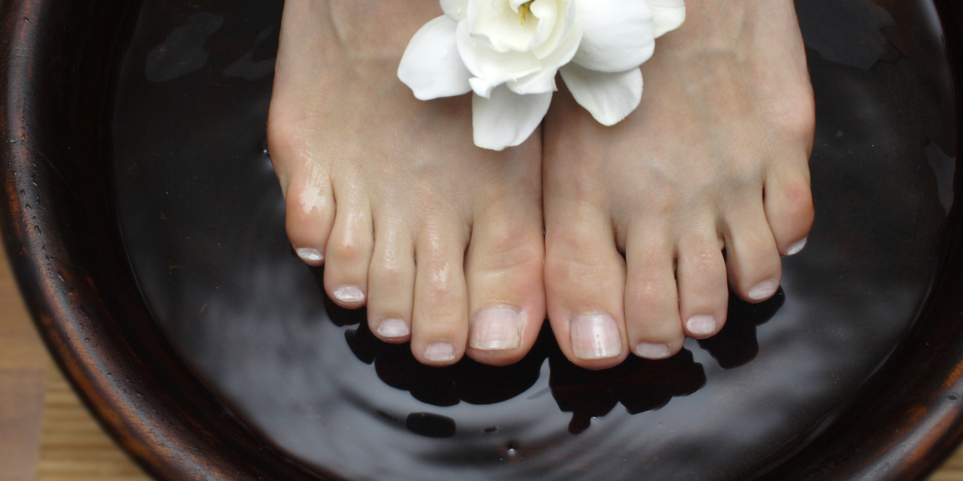 Self Care - A Reling Foot Soak