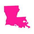 Louisiana Ladies logo