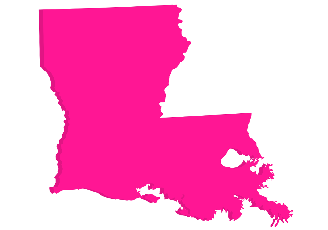 Louisiana Ladies logo